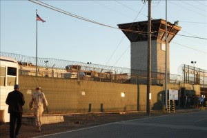 Vista de la entrada al campamento VI de la Base Naval de Guantánamo. EFE/Archivo