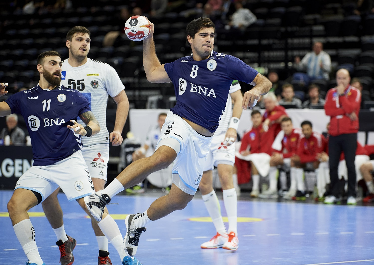 Argentina, al Grupo D del Mundial Egipto 2021 ...