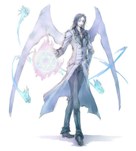 Izfact 堕天使 悪魔 アザゼル Azazel イラスト 解説 別名 アゼル