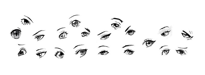 Anime Eye Drawing Tips : How To Draw Anime Eyes Easy Step By Step Tutorial Anime Eye Drawing How To Draw Anime Eyes Anime Art Tutorial : I would advise against this since it looks less natural.