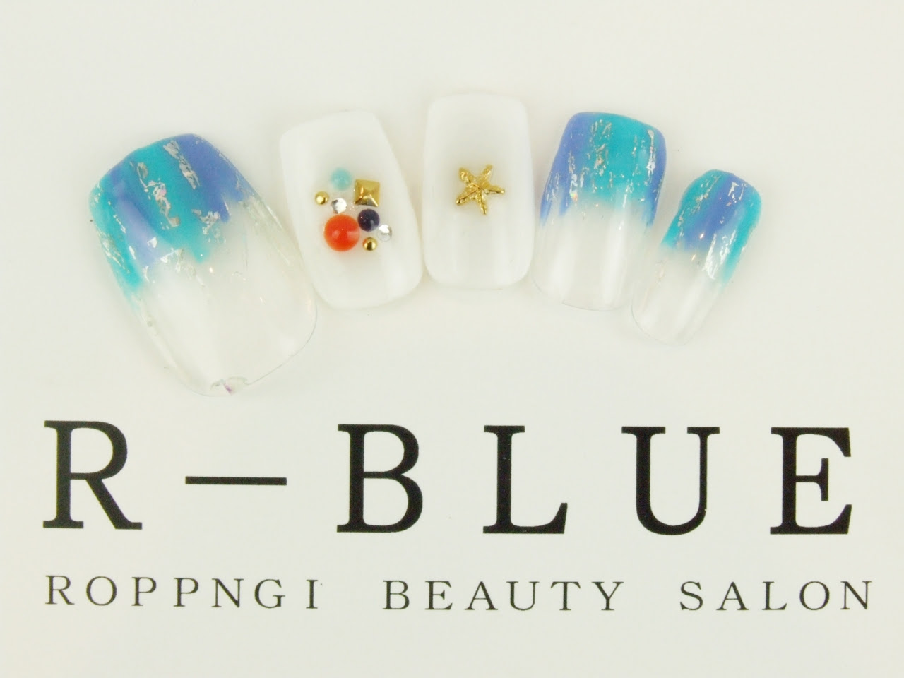 六本木ヘアサロン ネイルサロン R Blue