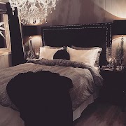 Baru 22+ Dark Cozy Bedroom