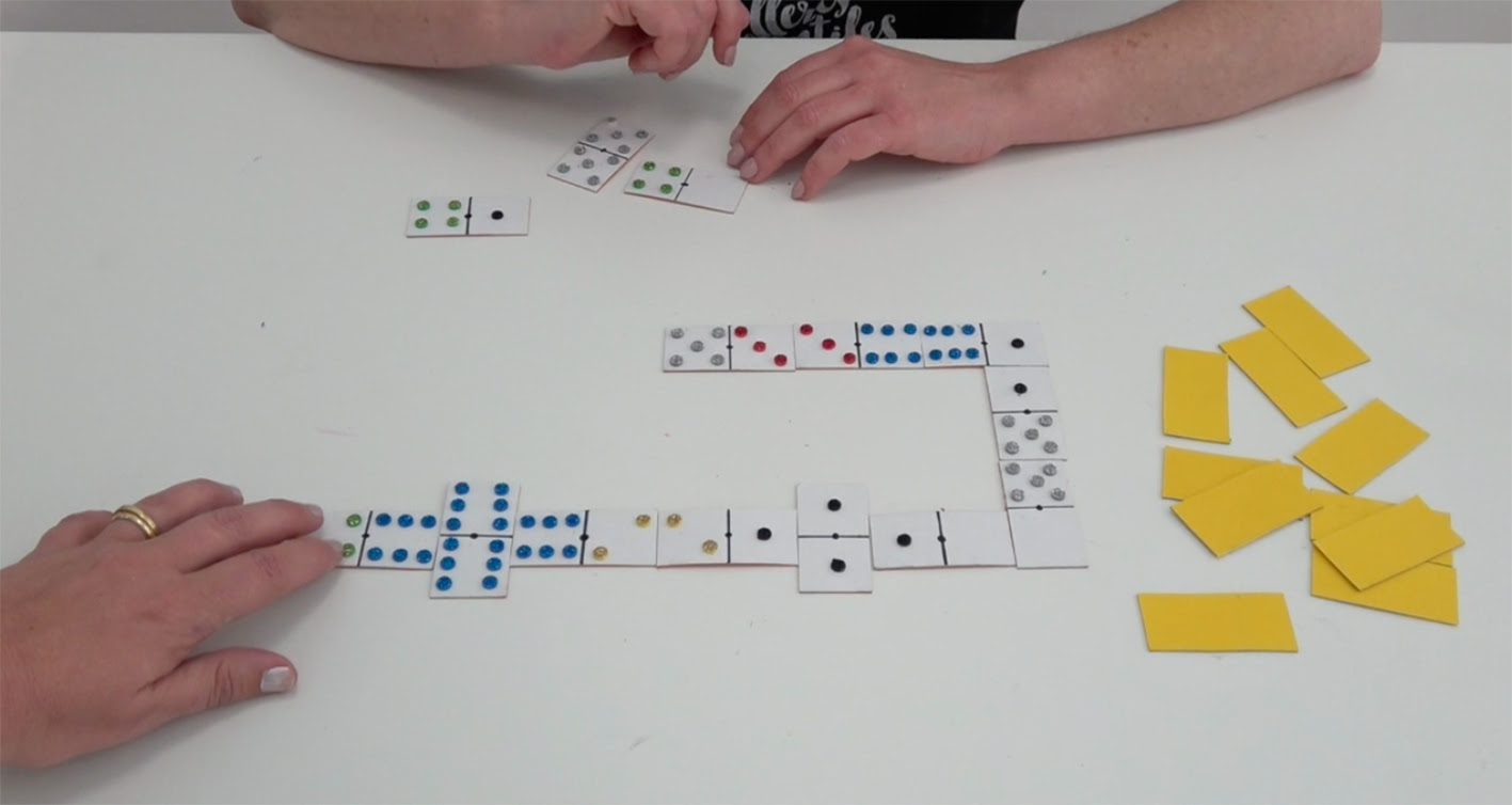 Como Hacer Un Domino Casero Para Ninos Juegos Infantiles