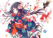 金魚 15 08 Pixiv年鑑 B