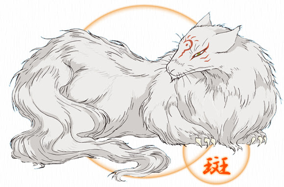 夏目友人帐斑真身图片 万图壁纸网