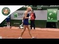 [Mladenovic] Na Li v. K. Mladenovic 2014 French Open Women's R1 Highlights