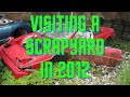 Scrapyard Visit - Rust in peace - 20/07/2012 - Junkyard Abandoned Cars UK