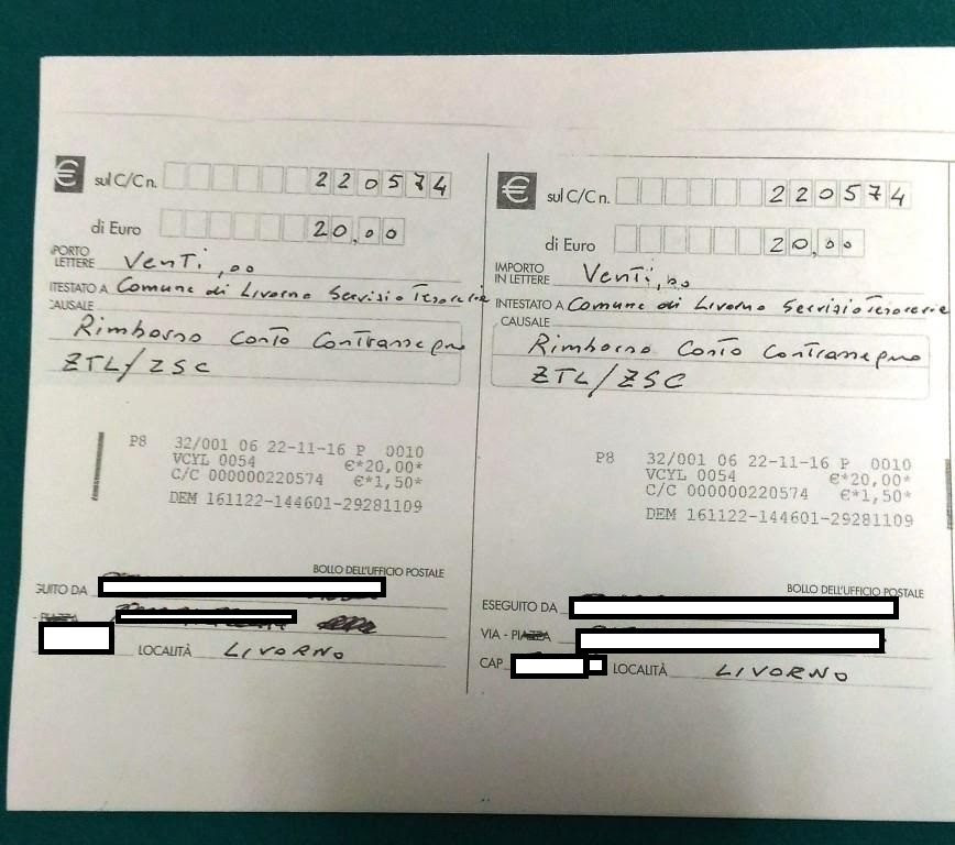 Lettera, ecco quanto mi costa la sostituzione della precedente ...