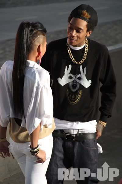 wiz khalifa roll up video shoot. On The Set: Wiz Khalifa x