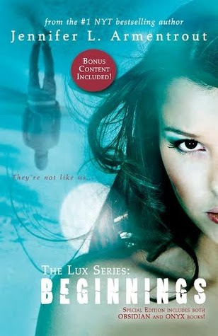 Beginnings: Obsidian & Onyx (Lux, #1-2)