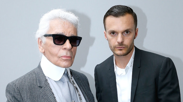 Гости на показе Dior Homme в Париже
