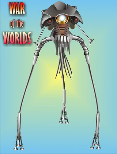 war of the worlds tripod toys. War Of The Worlds Tripod from