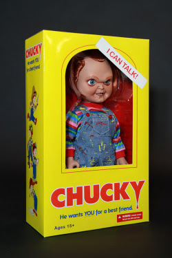 Chucky - panenka Good Guy Chucky 38 cm  Figures.cz