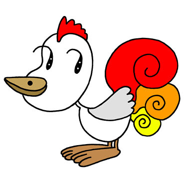 Animal cartoon character (Set)