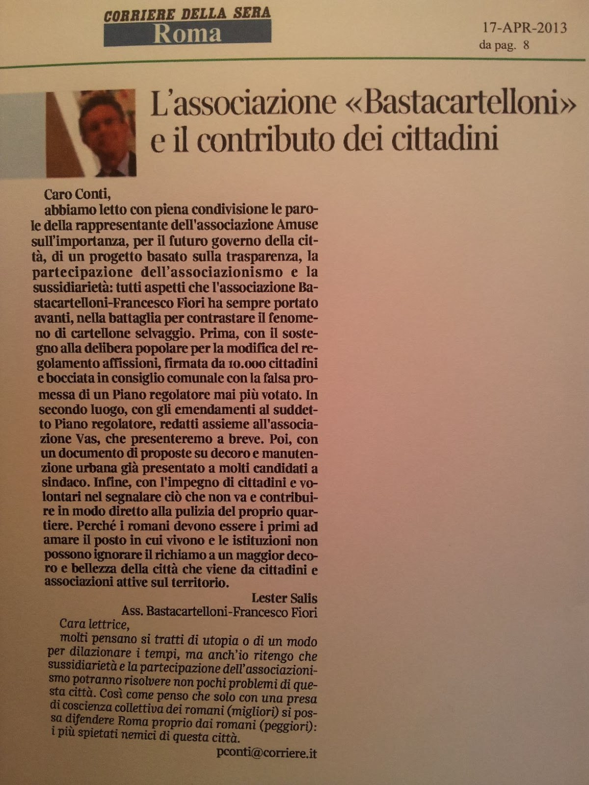 Se si scrive al papa, se si scrive a un quotidiano | Dialoghi ...