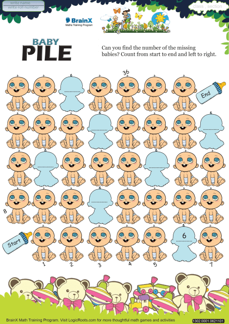 Animal themed math worksheets activities