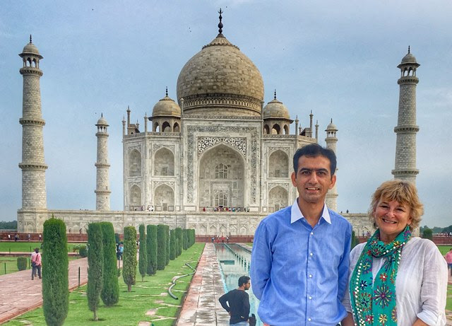 The Taj Mahal 