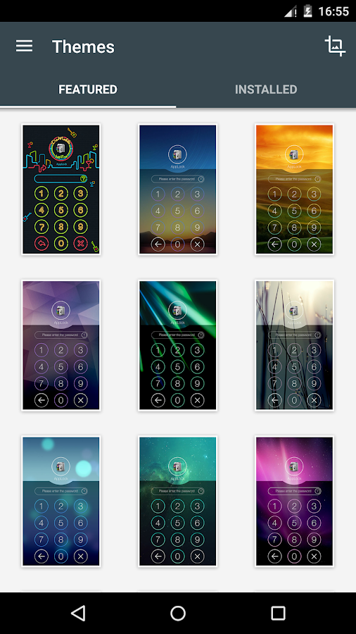 AppLock - screenshot