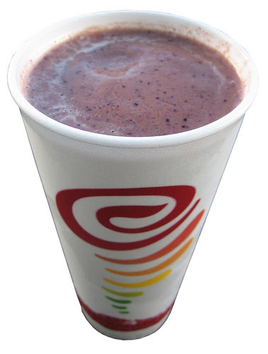 Review Jamba Juice Berried N Chocolate Smoothie The Impulsive Buy