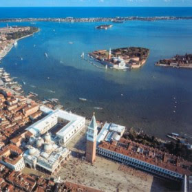 Piazza San Marco e Isola San Giorgio