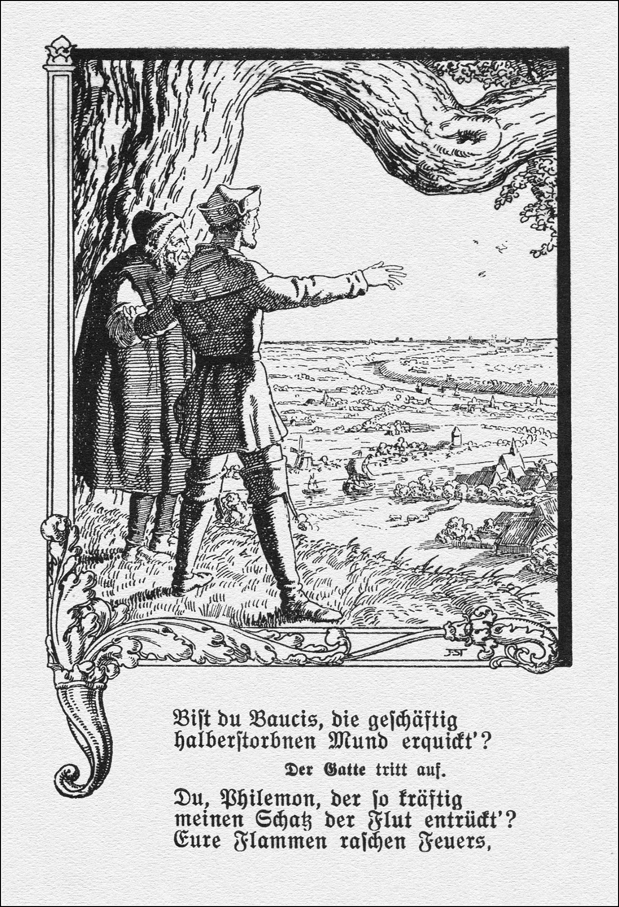 Franz Stassen, Faust.
