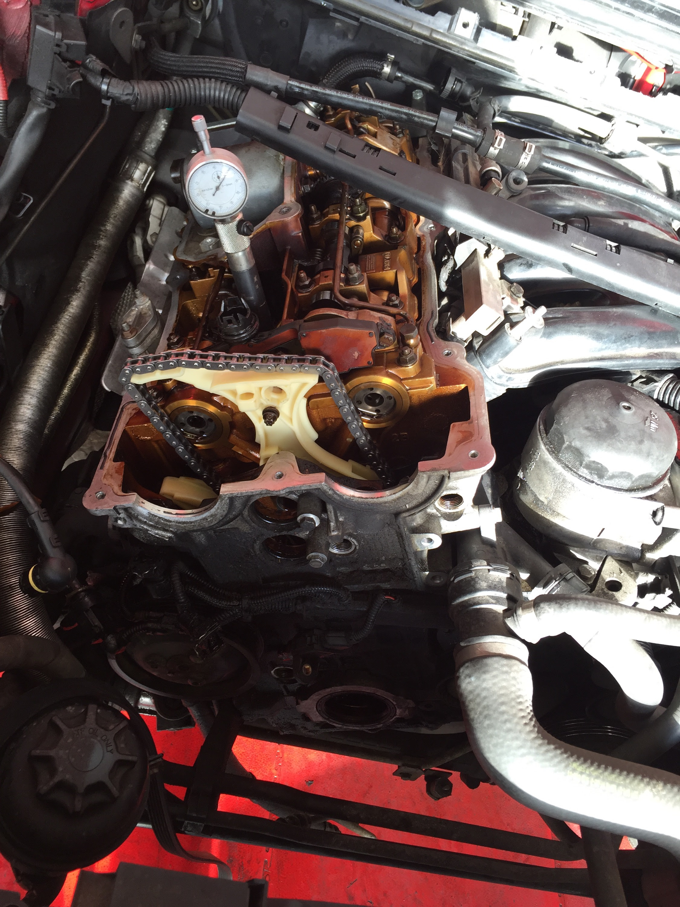Bmw 318Ci N42 n46 timing chain replacement | Power Developments | German Car Specialists