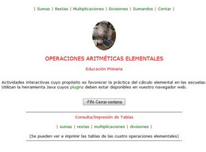 Operaciones aritméticas básicas