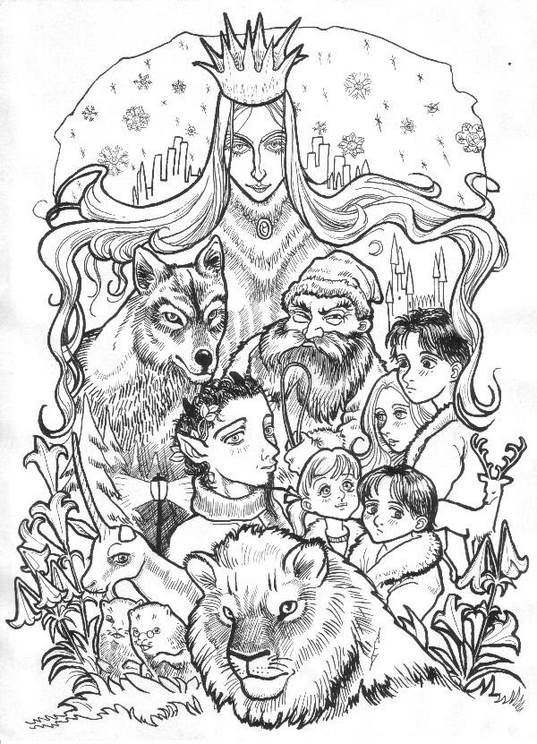 Lion Witch and Wardrobe by littlecrow on DeviantArt