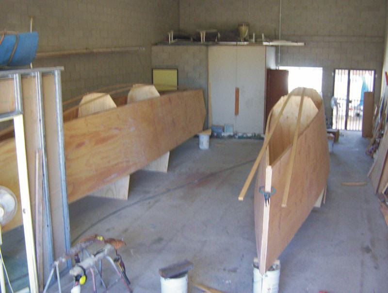 BLK: Chapter Plywood cruising catamaran designs