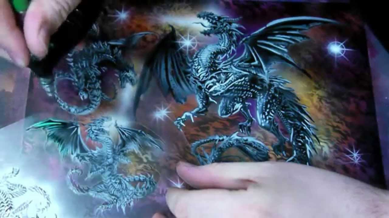 No.025 Airbrush by Wow Dragons HD 1080 - YouTube