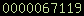 web hit counter