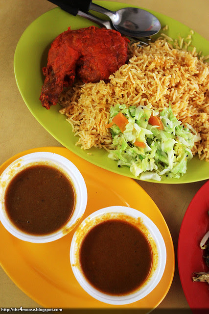 Roti Prata House - Chicken Biryani