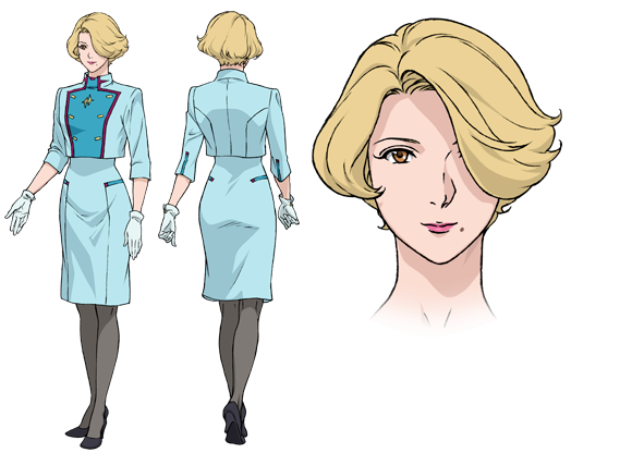Character 機動戦士ガンダム 閃光のハサウェイ 公式サイト
