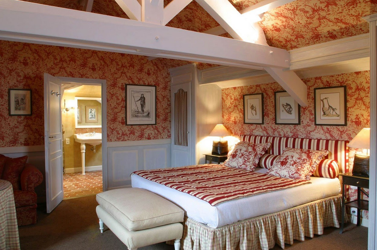 Red white bedroom decor Interior Design Ideas Red white bedroom decor Interior Design Ideas