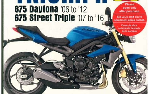 Download Ebook triumph daytona 675 2007 repair service manual iPad Pro PDF