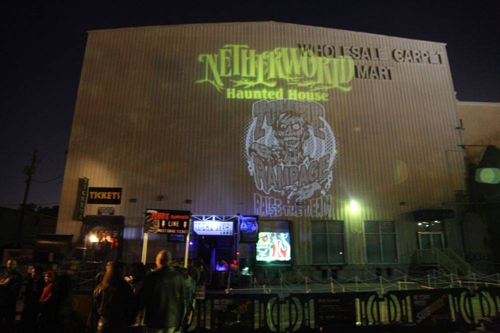 netherworld haunted house photos