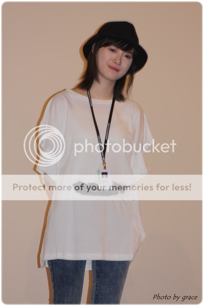 Korean actress Go Hye Sun (BOF) turned director won with her short film the 