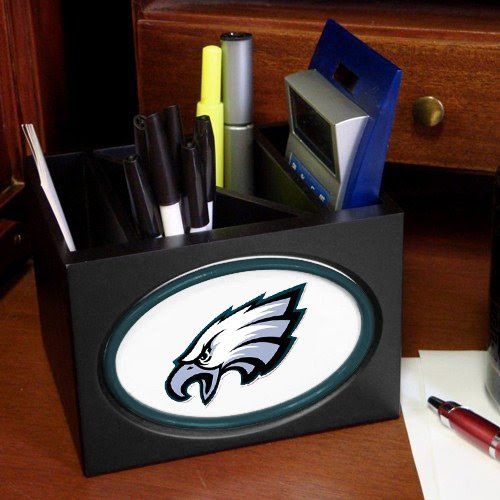 Fan Creations Philadelphia Eagles Desktop Organizer Office