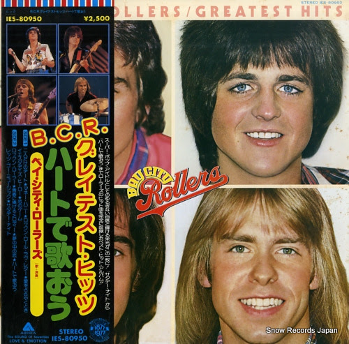 BAY CITY ROLLERS greatest hits