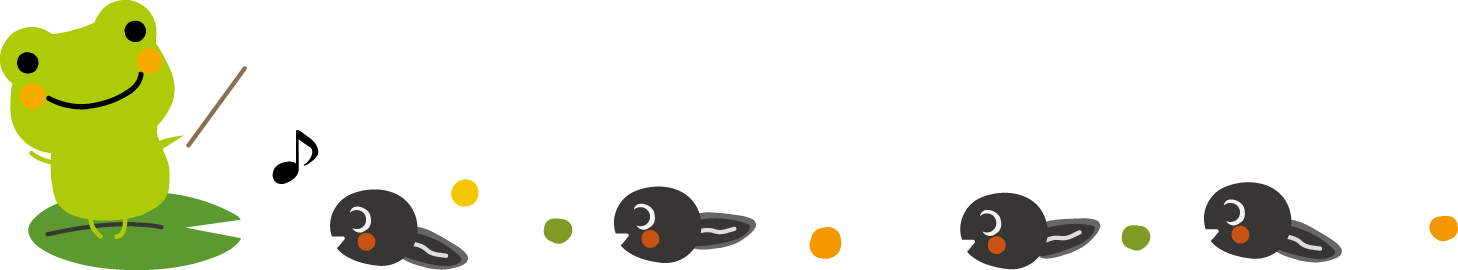 飾り枠 ライン 無料イラスト素材 梅雨