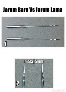 sulaman benang