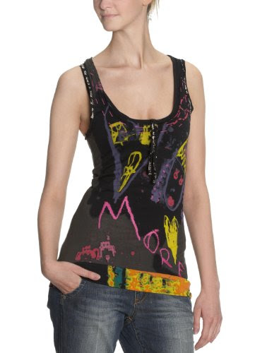 Best Reviews of Desigual Women's Top Black 44
