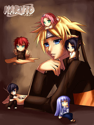 hinata and gaara. Sasuke, Hinata, Sai, Gaara