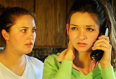 scary phone call