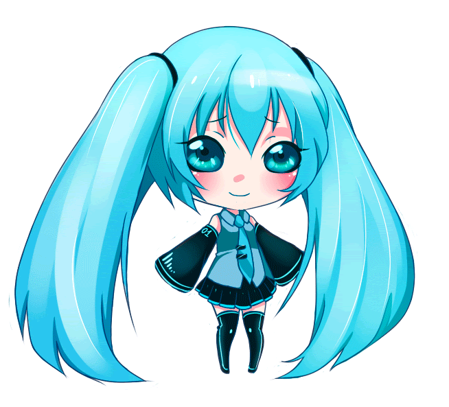  vocaloid gif chibi