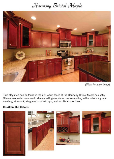 Harmony Bristol Kitchen by Kountry Wood Products ...