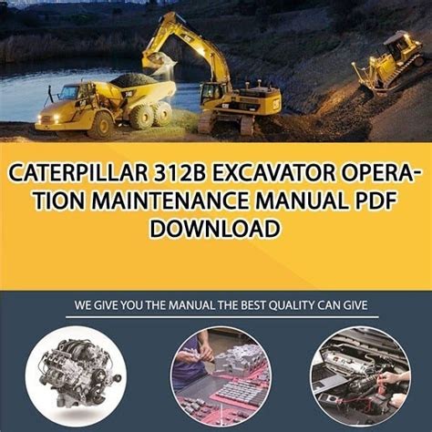 Download Cat 312b Workshop Manual (PDF / ePub)