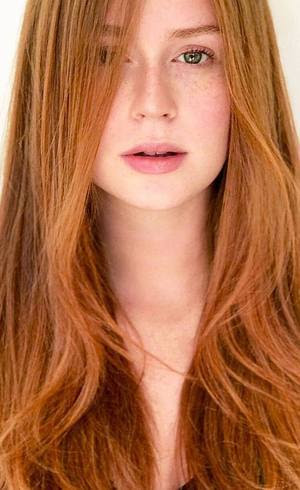 Ruivo Marina Ruy Barbosa é tendência no Brasil