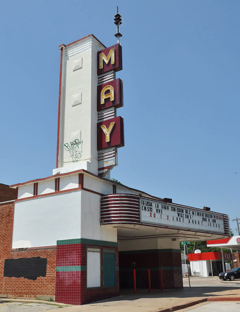 Oklahoma Movie Theatres | RoadsideArchitecture.com
