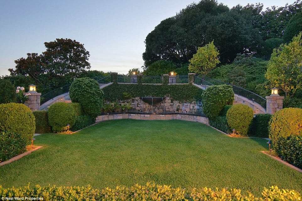 The great outdoors: A lawn on the ground could be used for outdoor activities or a social gathering